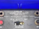 Scott Instruments Sound Meter