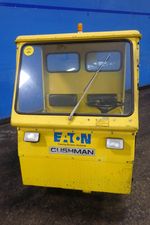 Cushman Electric Work Cart