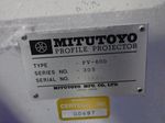 Mitutoyo  Mitutoyo  Pv600 Profile Projector