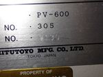 Mitutoyo  Mitutoyo  Pv600 Profile Projector