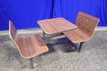  2 Seat Picnic Table