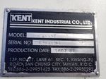 Kent Kent Kgs84wm1 Surface Grinder