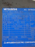 Mitsubishi Ac Spindle Motor