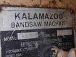 Kalamazoo Horizontal Band Saw