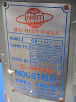 Orbit Drill Press