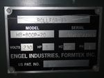 Engel Industries Engel Industries  Hb800p20 Roll Former