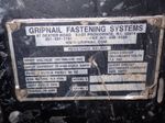 Gripnail Fastening Systems Gripnail Fastening Systems Powerpinnerglider Rf 7105 Rf Resistance Welder