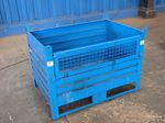  Drop Front Wire Stack Bins