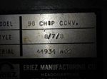 Eriez Magnetic Chip Conveyor
