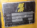 Big Joe Electric Die Lift