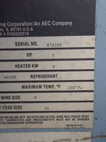 Aec Temperature Controller