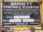 Barrett Manual Die Lift