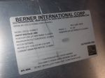 Berner International Corp Berner International Corp Idc124168azf Air Curtain