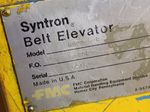 Fmc Syntron Elevator Hopper