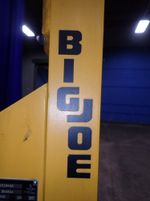Big Joe Straddle Lift