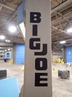 Big Joe Electric Straddle Lift