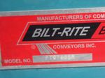 Biltrite Brico Power Belt Conveyor W Heat Shrink Tunnel