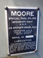 Moore Tools Jig Borer