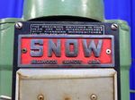 Snow Tapping Machine