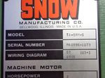 Snow Tapping Machine