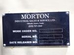 Morton Hydraulic Unit