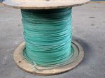 Service Wire 14 Awg 600v Green Wire Coil