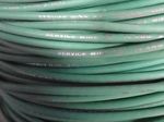 Service Wire Co 14awg 600v Green Wire Coil