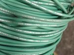 Service Wire Co 14awg 600v Green Wire Coil