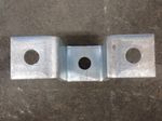 Unistrut 3 Hole Clevis Fitting For P1001  P500