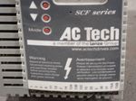 Ac Tech Variable Speed Ac Motor Drive