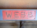 Webb Plate Bending Roll