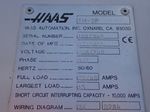 Haas Cnc Vmc