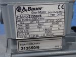 Bauer Gear Motor