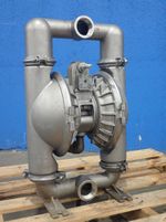 Versamatic 2 Clamped Diaphragm Pump