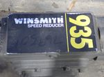 Winsmith Speed Reducer