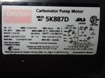 Dayton Carbonator Pump Motor