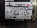 Emerson Carbonator Pump Motor