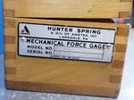 Hunter Spring Mechanical Force Gage