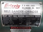 Grizzly Belt Sander