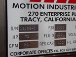 Motion Industries Hydraulic Unit