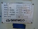 Daewoo Cnc Lathe W Conveyor