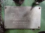 Nichols Horizontal Mill