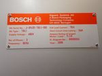 Bosch Electrical Enclosure