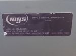 Mgs Machines Packaging Machine