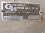 General Hydraulics Vertical Baler