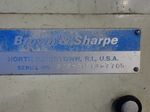 Brown  Sharpe Surface Grinder