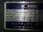 Horibe Cnc Crankshaft Pin Grooving Machine