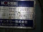 Horibe Cnc Crankshaft Pin Grooving Machine