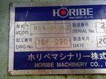 Horibe Cnc Crankshaft Pin Grooving Machine