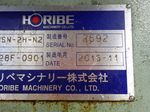 Horibe Cnc Crankshaft Pin Grooving Machine